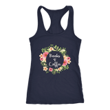"Books & Coffee" Women's Tank Top - Gifts For Reading Addicts