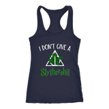 "i Don't Give A Slythershit" Women's Tank Top - Gifts For Reading Addicts