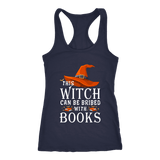 "Bribed With Books" Women's Tank Top - Gifts For Reading Addicts