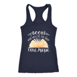 "Books,The Only True Magic" Women's Tank Top - Gifts For Reading Addicts