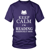 Keep Calm I'm Reading - Gifts For Reading Addicts