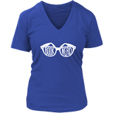 Book Nerd V-neck - Gifts For Reading Addicts