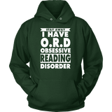 Stay Away I Have O.R.D Hoodie - Gifts For Reading Addicts