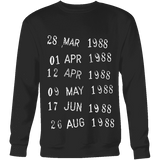 Library Stamp Sweatshirt - Gifts For Reading Addicts