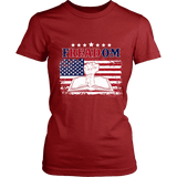 Freadom Fitted T-shirt - Gifts For Reading Addicts