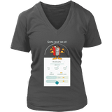 Bookachu V-neck - Gifts For Reading Addicts