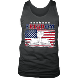 Freadom Mens Tank - Gifts For Reading Addicts
