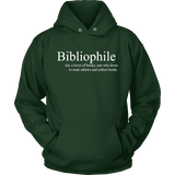 Bibliophile Hoodie - Gifts For Reading Addicts