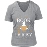 If the book is open I am busy - Gifts For Reading Addicts