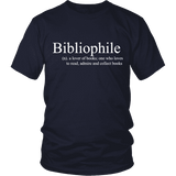 Bibliophile Unisex T-shirt - Gifts For Reading Addicts
