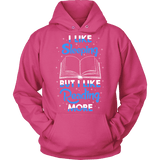 I Like Sleeping, But I Like Reading More Hoodie - Gifts For Reading Addicts