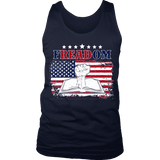 Freadom Mens Tank - Gifts For Reading Addicts