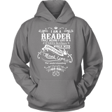 I am a reader Hoodie - Gifts For Reading Addicts