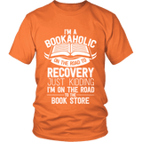 I'm a Bookaholic Unisex T-shirt - Gifts For Reading Addicts