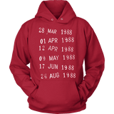 Library Stamp Hoodie - Gifts For Reading Addicts
