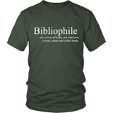 Bibliophile Unisex T-shirt - Gifts For Reading Addicts