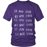 Library Stamp Unisex T-shirt - Gifts For Reading Addicts