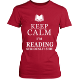 Keep Calm I'm Reading - Gifts For Reading Addicts