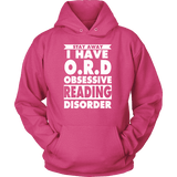 Stay Away I Have O.R.D Hoodie - Gifts For Reading Addicts