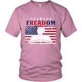 Freadom Unisex T-shirt - Gifts For Reading Addicts