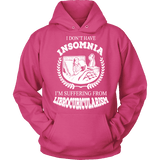 I dont have insomnia I'm suffering from Librocubicularism, Hoodie - Gifts For Reading Addicts