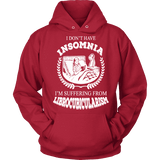 I dont have insomnia I'm suffering from Librocubicularism, Hoodie - Gifts For Reading Addicts