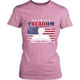 Freadom Fitted T-shirt - Gifts For Reading Addicts