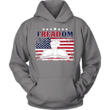 Freadom Hoodie - Gifts For Reading Addicts