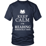 Keep Calm I'm Reading - Gifts For Reading Addicts