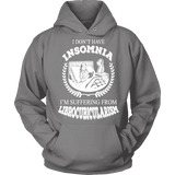 I dont have insomnia I'm suffering from Librocubicularism, Hoodie - Gifts For Reading Addicts