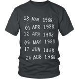 Library Stamp Unisex T-shirt - Gifts For Reading Addicts