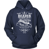 I am a reader Hoodie - Gifts For Reading Addicts
