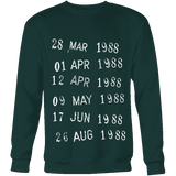 Library Stamp Sweatshirt - Gifts For Reading Addicts