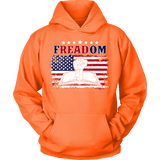 Freadom Hoodie - Gifts For Reading Addicts