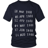 Library Stamp Unisex T-shirt - Gifts For Reading Addicts