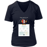 Bookachu V-neck - Gifts For Reading Addicts