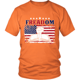 Freadom Unisex T-shirt - Gifts For Reading Addicts