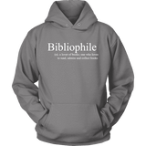 Bibliophile Hoodie - Gifts For Reading Addicts