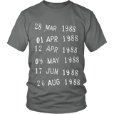 Library Stamp Unisex T-shirt - Gifts For Reading Addicts