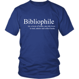 Bibliophile Unisex T-shirt - Gifts For Reading Addicts