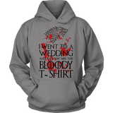 Game of Thrones Bloody T-shirt Hoodie - Gifts For Reading Addicts