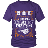 BAE, Books Are Everything Unisex T-shirt - Gifts For Reading Addicts