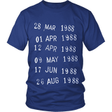 Library Stamp Unisex T-shirt - Gifts For Reading Addicts