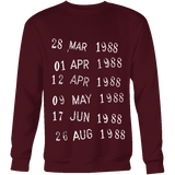 Library Stamp Sweatshirt - Gifts For Reading Addicts