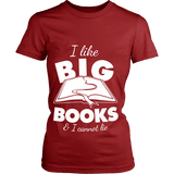 I like big books and i cannot lie Fitted T-shirt - Gifts For Reading Addicts