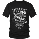 I am a reader Unisex T-shirt - Gifts For Reading Addicts