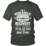 I'm a Bookaholic Unisex T-shirt - Gifts For Reading Addicts