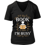 If the book is open I am busy - Gifts For Reading Addicts