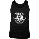 The Hogwarts Crest Mens Tank - Gifts For Reading Addicts