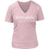 Bibliophile V-neck - Gifts For Reading Addicts